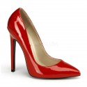 SEXY-20 Piros glamour szexi köröm cipő