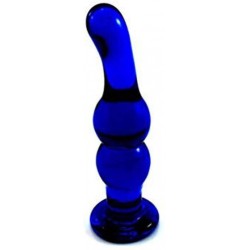 Kék üveg anal dugó