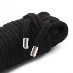 Fekete Bondage kötél